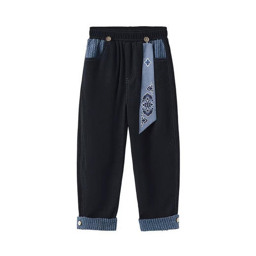 笛莎/Deesha 【观山见】2026年春季新款男童裤子 商品图4