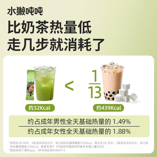 【疯狂星期五】水獭吨吨 每日纤果茶 150g/150g*3 商品图2