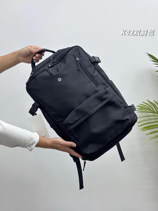F0327101情侣款超大容量干湿两用+独立鞋仓多功能行李箱式大容量双肩包 商品图1