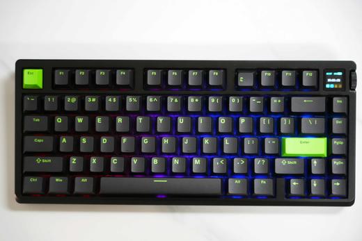 玄派熊猫三模铝坨坨机械键盘 商品图0