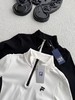 F0327103新款半拉链硅胶logo立领休闲通勤打底衫长袖上衣 商品缩略图2