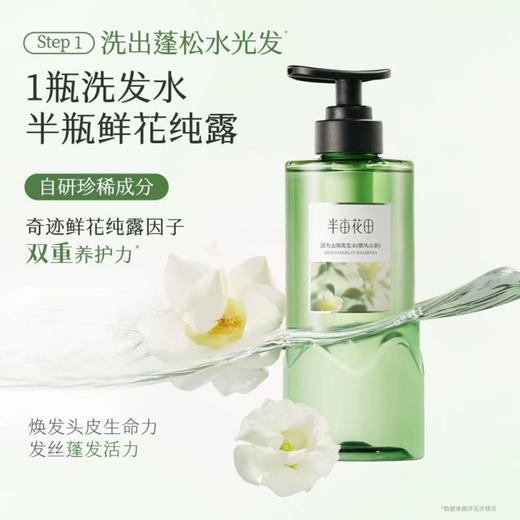半亩花田 活力去屑洗发水（微风山茶）300g 6923427920383 商品图3