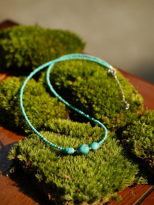 绿松项链 商品图0
