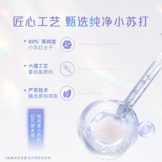 高露洁 牙膏小苏打劲白茉莉90g GLJ815454X3 商品图2