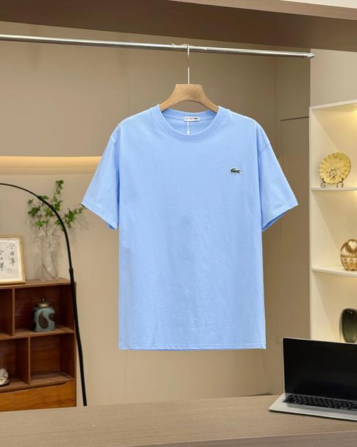 F032772春夏季情侣基础款刺绣logo休闲百搭T恤短袖 商品图12