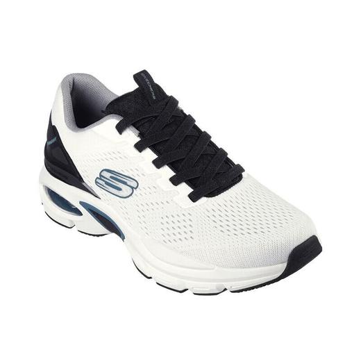 Skechers斯凯奇 男绑带运动休闲鞋 232655-WBK 商品图0