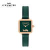 【礼盒装】COACH/蔻驰 CASS系列经典茶玫瑰石英小方糖手表 轻奢腕表  送女友生日礼物 节日送礼 商品缩略图2