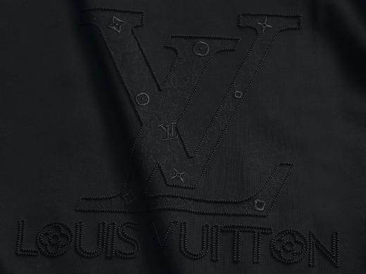 F032757春夏新款工艺烧花磨破LOGO休闲百搭日常通勤短袖 商品图9