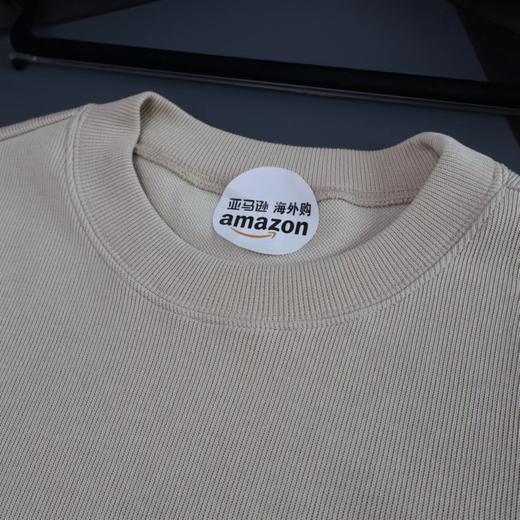 F032787春款胸前刺绣小标logo长袖打底休闲衫男女同款 商品图10