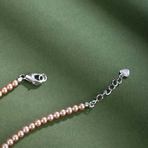 子佩集银S925珍珠惜王妃项链【ZXLY4-4.5MM】珠串2602 商品图3