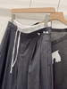 328-3 王心凌同款 ann女士条纹 阔腿 西装裤 潇洒恣意 亲肤垂坠 腰围弹力 商品缩略图12