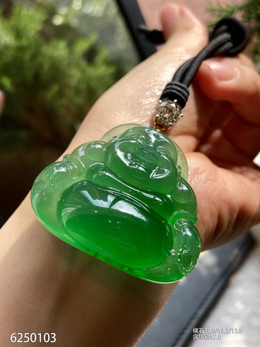 佛公吊坠【6250103】具体价格微信咨询 商品图3