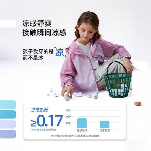 【59元1件起】轻盈透气童C轻量元气外套-6001692612 商品图2