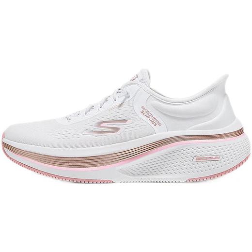Skechers斯凯奇 女跑步鞋 129006-WPK 商品图3