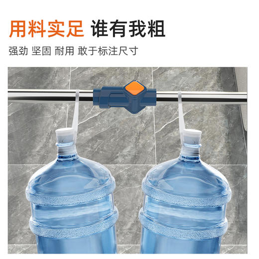 美添乐 家用干湿两用平板夹抹布拖 6949555005440 商品图3