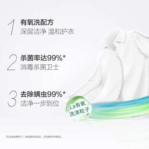 威露士 有氧洗衣液松木瓶装1L 8885010233585-1 商品图3