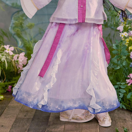 笛莎/Deesha 【观山见】2026年春季新款女童连衣裙 商品图1