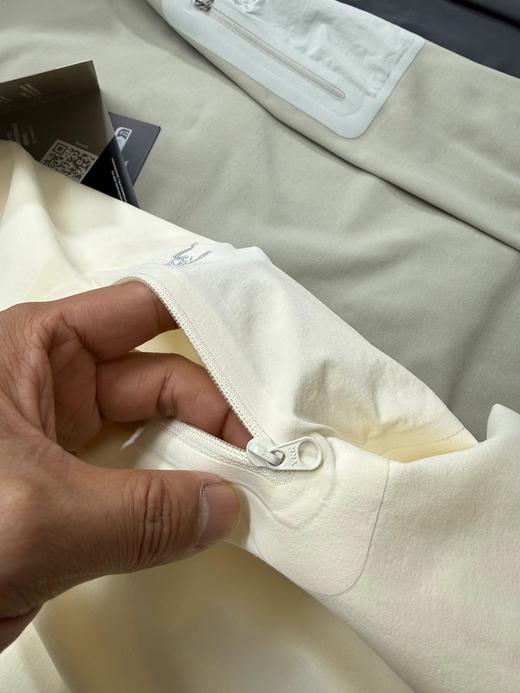 F032791春季新品翻领印花亲肤舒适长袖POLO衫上衣 商品图5