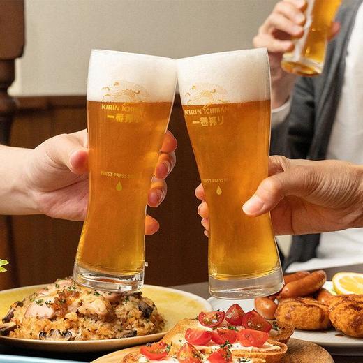 麒麟一番榨啤酒樱花装500ml 商品图2