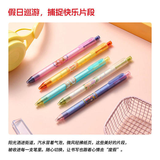 kaco假日巡游按动中性笔联名可口可乐 商品图2