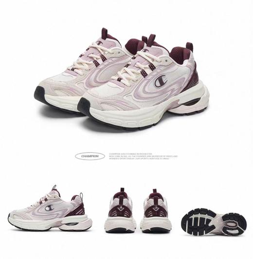 【周年庆】【1F】Champion冠军银色老爹鞋运动鞋复古跑步鞋女鞋通勤休闲女 商品图1