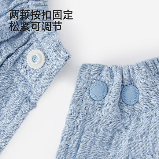 【商场同款】英氏儿童口水巾男宝宝女宝宝莫代尔围嘴春夏新款围兜 商品图4