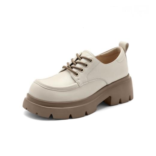 Belle百丽 女厚底小皮鞋 B1Q1DCM4 商品图0