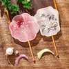 【古风刺绣团扇】新中式国风夏日汉服旗袍拍照道具女扇演出表演舞蹈扇扇子 商品缩略图2