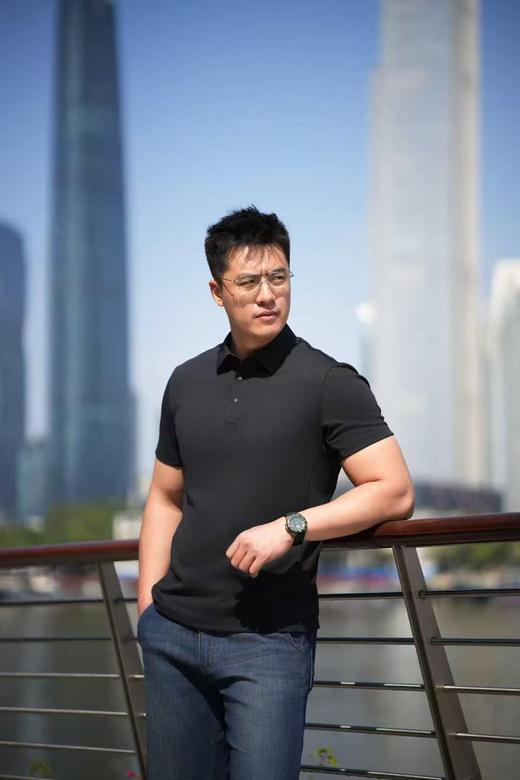 龙牙先锋31号COOLMAX加固版速干短袖POLO 商品图1