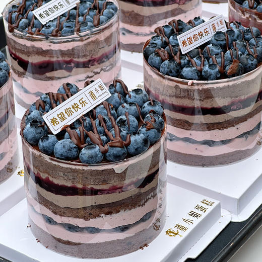 蓝莓巧克力大王蛋糕 商品图4