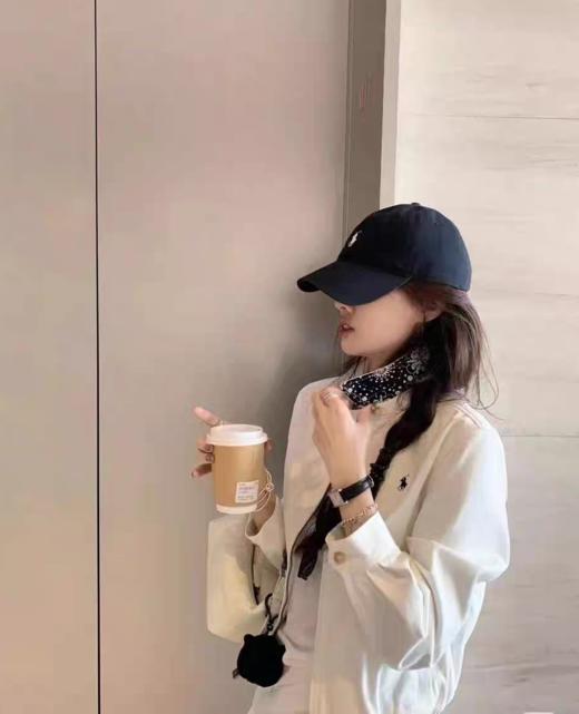 拉夫新款新撞色领刺绣棒球夹克 商品图9