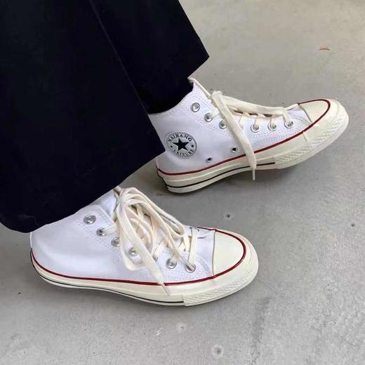 【HF】无忧购“清仓福利”（55/2件）经典中帮低帮1970s复古板鞋百搭学生女帆布鞋（截单后3-5天发货） 商品图8