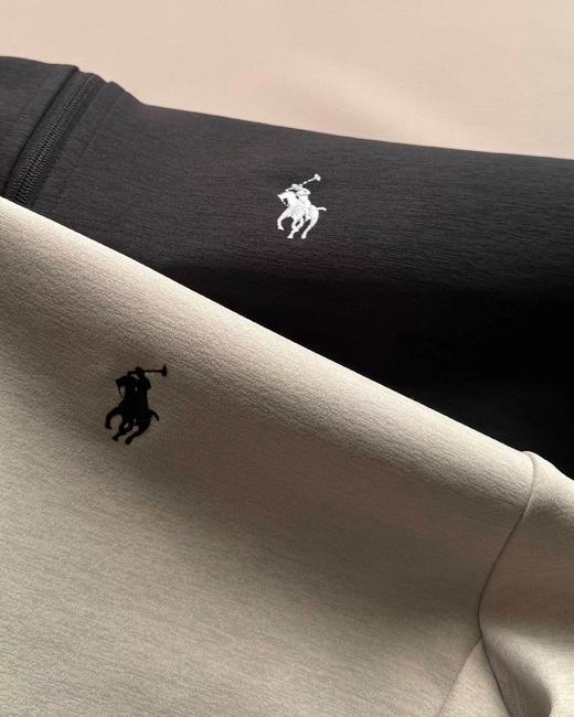 F032773春秋新款休闲百搭日常吸湿排汗针织立领夹克外套 商品图9