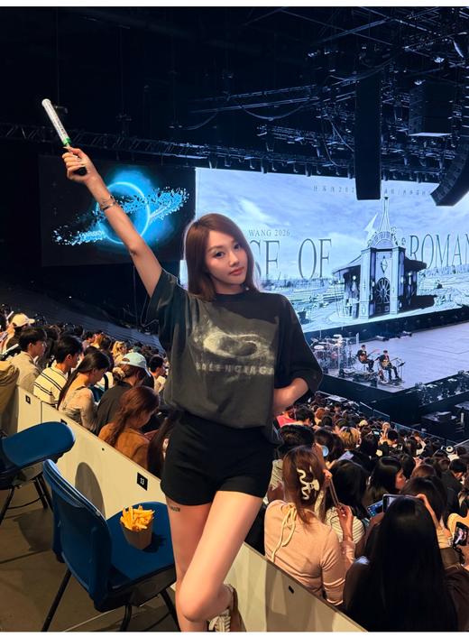 B.L.C.G 烟雾系列宽松重水洗圆领短袖​​ TX616 商品图1