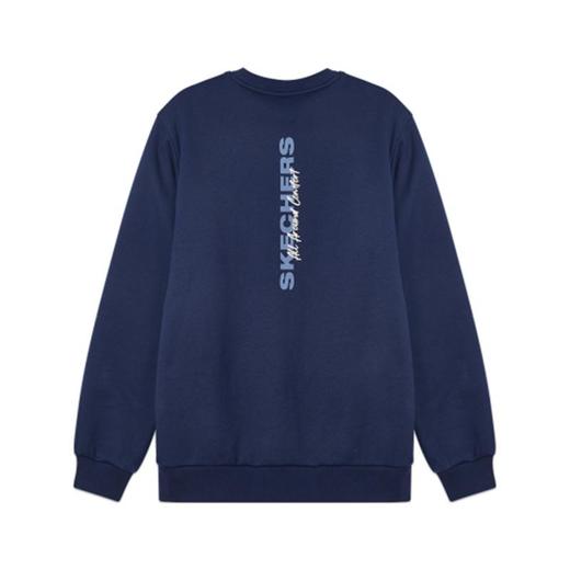 Skechers斯凯奇 男针织套头卫衣 L424M088-00DU 商品图0