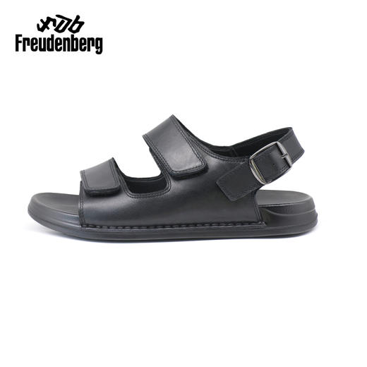 2024凉鞋男夏季新款简约牛皮外穿舒适百搭沙滩鞋IN1A5011 商品图1