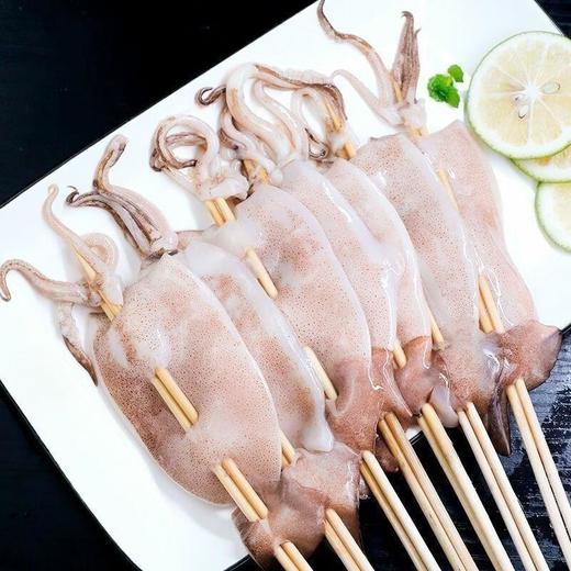 海味优鲜鱿鱼串280g 商品图2