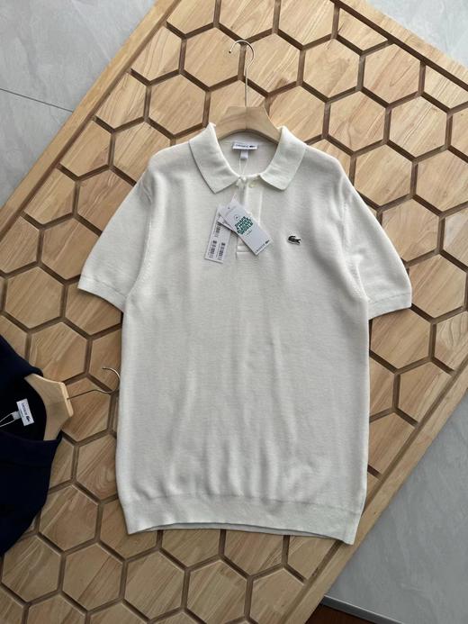 F032761夏季新款百搭短袖Polo领排汗吸湿立体裁剪针织衫 商品图5