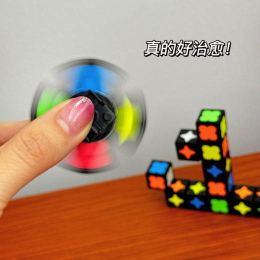 速度开抢❗️29.9💰秒💥 弥鹿同款夜光指尖磁吸陀螺 🔥源头工厂团购价秒杀！强磁拼接 自由组合 太火爆~ 开放性玩具让娃越玩越聪明~ 商品图2