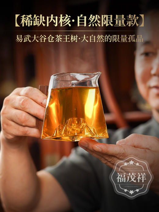 仅28饼【易武茶王】2026年春茶云南普洱生茶易武高杆古树大谷仓茶王树357g饼茶 商品图2