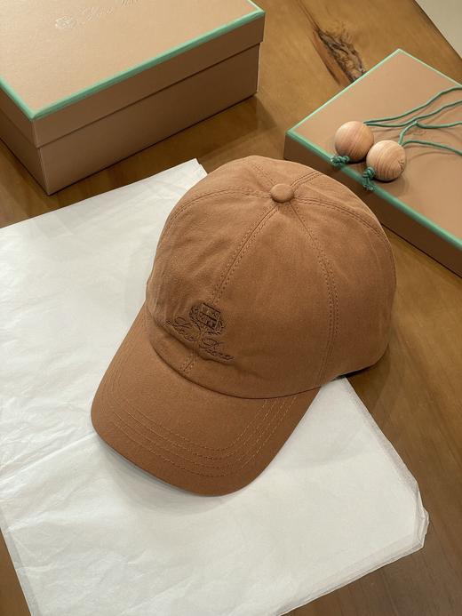 HD37 Loro Piana 经典刺绣棒球帽 商品图7