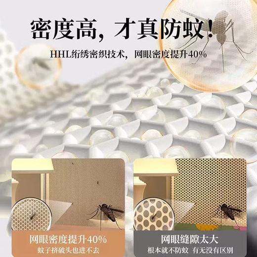 【免安装❗️一丢即开】夏季蒙古包蚊帐家用新款卧室免安装儿童防摔尘可折叠纹帐双门。rh 商品图2