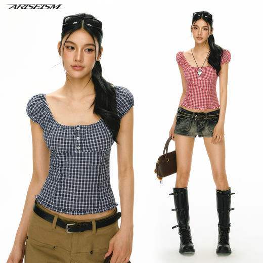 Ariseism 3月23日 19点50分 新品上新 短袖T恤 商品图0