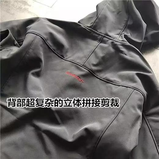 【jf1】清仓福利！男子经典户外抓绒连帽软壳夹克/外套！！ 商品图2
