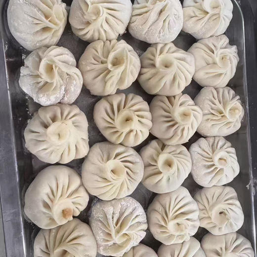 100%纯手工鲜肉汤包 3.7/斤100个装 45/袋 最新日 商品图0