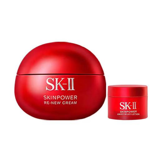 【全球购A义乌】SK-II大红瓶面霜80g/瓶 下单送大红瓶清爽面霜15g 商品图1