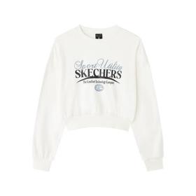Skechers斯凯奇 女针织套头卫衣 L125W093-0074