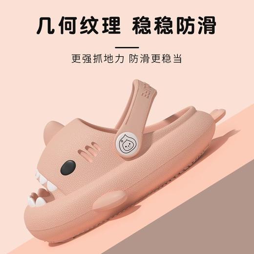 儿童外穿洞洞鞋夏家用宝宝防滑厚底凉鞋可爱卡通软底小孩拖鞋130-220★娃娃优选 商品图2