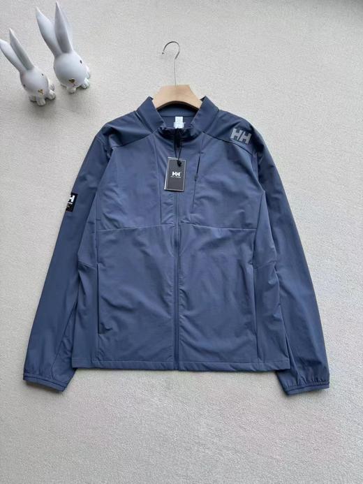 F032713春新款休闲宽松户外软壳立领防风防水夹克外套 商品图4