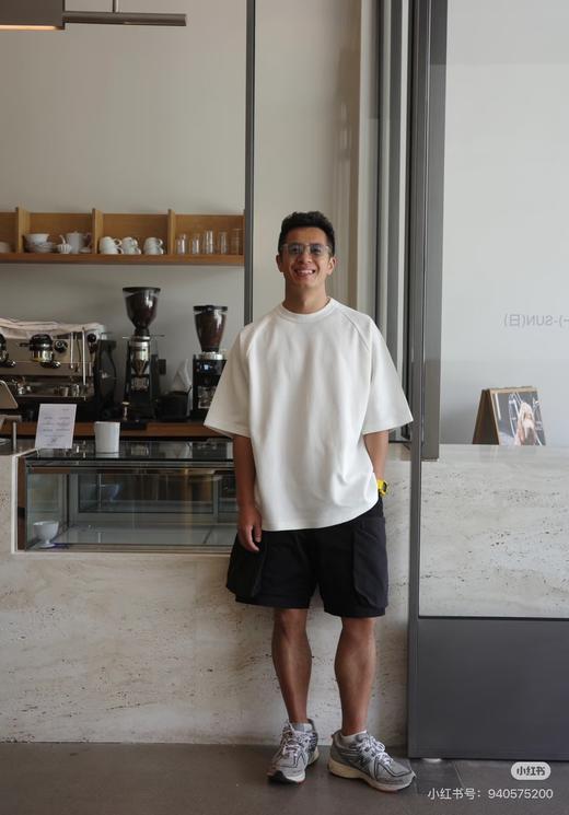 Goldwin轻质华夫格短袖T 商品图10